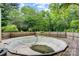 Above ground pool with wooden deck and surrounding fence at 1099 4Th Avenue Nw Dr, Hickory, NC 28601