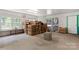 Large unfinished garage, great for storage at 1099 4Th Avenue Nw Dr, Hickory, NC 28601