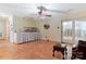 Bar area in the basement with access to garage at 1099 4Th Avenue Nw Dr, Hickory, NC 28601