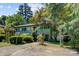 Two-story house with green accents and landscaped yard at 1099 4Th Avenue Nw Dr, Hickory, NC 28601