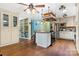 Spacious kitchen with island and stainless steel appliances at 1099 4Th Avenue Nw Dr, Hickory, NC 28601