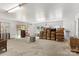 Unfinished garage with ample storage space at 1099 4Th Avenue Nw Dr, Hickory, NC 28601