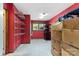 Storage room with shelving for organization at 1099 4Th Avenue Nw Dr, Hickory, NC 28601