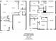 Two-story home floorplan, showcasing various rooms and dimensions at 116 Hornbeam Ln, Mooresville, NC 28117