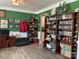Spacious home office with ample storage and a work station at 116 Hornbeam Ln, Mooresville, NC 28117