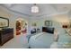 Spacious main bedroom with ensuite access and ample natural light at 1008 Medinah Ct, Waxhaw, NC 28173