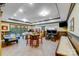 Fun game room with air hockey, pinball, and shuffleboard at 1008 Medinah Ct, Waxhaw, NC 28173