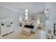 Bright bedroom with a white dresser and a comfortable bed at 1008 Medinah Ct, Waxhaw, NC 28173