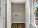 Functional laundry room with washer and dryer hookups at 2008 Sarn Ct, Gastonia, NC 28054
