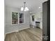 Bright kitchen featuring stainless steel appliances and light wood flooring at 2008 Sarn Ct, Gastonia, NC 28054