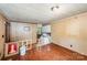 Spare bedroom with hardwood floors and a doorway at 1901 Davenport St, Newton, NC 28658