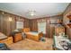 Cozy bedroom with a twin bed and ceiling fan at 1901 Davenport St, Newton, NC 28658