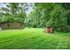 Yard with brick building and green grass at 1901 Davenport St, Newton, NC 28658