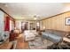 Spacious living room with hardwood floors, and lots of natural light at 1901 Davenport St, Newton, NC 28658