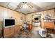 View of living room and access to another room at 1901 Davenport St, Newton, NC 28658