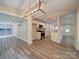 Modern kitchen with stainless steel appliances and granite counters at 526 Manchester Rd, Mount Gilead, NC 27306