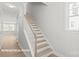 Bright, spacious staircase at 10607 Audubon Ridge Dr # 27, Cornelius, NC 28031