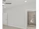 Bedroom with access to bathroom at 10607 Audubon Ridge Dr # 27, Cornelius, NC 28031