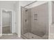 Large walk-in shower in bathroom at 10607 Audubon Ridge Dr # 27, Cornelius, NC 28031