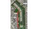 Final plat map showing lot locations and open space areas at 10607 Audubon Ridge Dr # 27, Cornelius, NC 28031