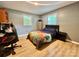 Spacious bedroom with light wood floors and plenty of natural light at 469 Radio Rd, Taylorsville, NC 28681