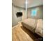 Bright bedroom with a comfortable bed and plenty of closet space at 469 Radio Rd, Taylorsville, NC 28681