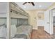 Bedroom with a bunk bed, ideal for children or guests at 6236 Old Corral St, Charlotte, NC 28277