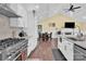 Spacious kitchen with stainless steel appliances and granite countertops at 6236 Old Corral St, Charlotte, NC 28277