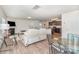 Comfortable living room with recessed lighting and fireplace at 642 Nannyberry Ln, Concord, NC 28025