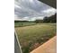 Large backyard with grassy area and partial view of the horizon at 1035 Bull Dog Ln, Wingate, NC 28174