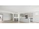 Modern kitchen with gray cabinets and an island at 1035 Bull Dog Ln, Wingate, NC 28174