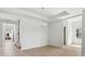 Bright dining room with hardwood floors and modern chandelier at 1035 Bull Dog Ln, Wingate, NC 28174