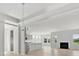 Open concept living area with kitchen, living, and dining at 1035 Bull Dog Ln, Wingate, NC 28174