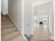 Bright and airy entryway with stairs and light flooring at 1035 Bull Dog Ln, Wingate, NC 28174