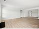 Spacious living room with hardwood floors and fireplace at 1035 Bull Dog Ln, Wingate, NC 28174