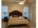 Large main bedroom with a comfortable bed and plenty of natural light at 115 Matthews Township Pkwy, Matthews, NC 28105