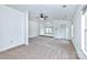 Main bedroom with vaulted ceiling and windows at 1013 Taylor Glenn Ln, Indian Trail, NC 28079