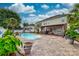 Inviting backyard oasis with a sparkling pool and pergola at 1013 Taylor Glenn Ln, Indian Trail, NC 28079