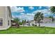 Spacious backyard with a pool and lush greenery at 1013 Taylor Glenn Ln, Indian Trail, NC 28079