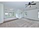 Main bedroom with vaulted ceiling and large windows at 1013 Taylor Glenn Ln, Indian Trail, NC 28079