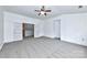 Bright bonus room with neutral carpet and double doors at 1013 Taylor Glenn Ln, Indian Trail, NC 28079