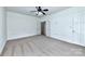 Spacious bedroom with carpet and doors to hallway at 1013 Taylor Glenn Ln, Indian Trail, NC 28079