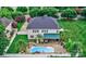 Home with inground pool and large backyard at 1013 Taylor Glenn Ln, Indian Trail, NC 28079