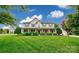 Two story house with a large front yard at 1013 Taylor Glenn Ln, Indian Trail, NC 28079