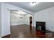 Formal dining room with hardwood floors and wainscoting at 1013 Taylor Glenn Ln, Indian Trail, NC 28079