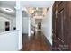 Bright and spacious entryway with hardwood floors and staircase at 1013 Taylor Glenn Ln, Indian Trail, NC 28079