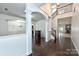Elegant entryway with hardwood floors, fireplace and staircase at 1013 Taylor Glenn Ln, Indian Trail, NC 28079