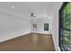 Large bedroom with hardwood floors and multiple windows at 1106 Anniston Pl # 51, Indian Trail, NC 28079
