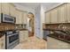 Well-equipped kitchen with stainless steel appliances and ample cabinet space at 7230 Timber Ridge Dr, Mint Hill, NC 28227