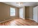 Spacious bedroom featuring hardwood floors and ample closet space at 1158 Evans Ave, Rock Hill, SC 29732